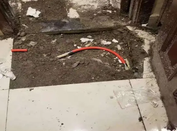 金秀卫生间测漏水的注意点