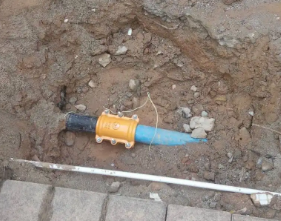 金秀水管漏水检测的情况